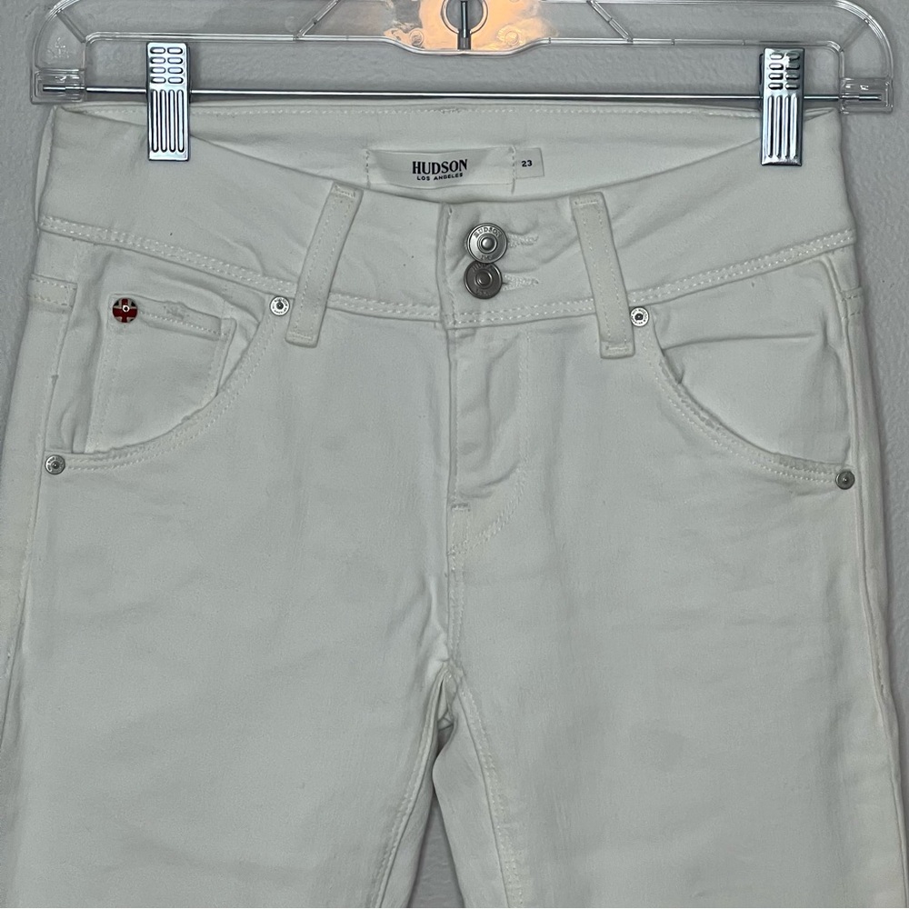 NEW Hudson Beth Mid-rise Baby Bootcut Jeans 23 - Picture 4 of 12